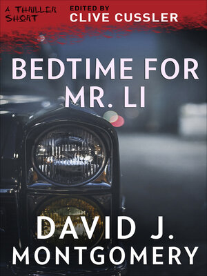 cover image of Bedtime for Mr. Li
